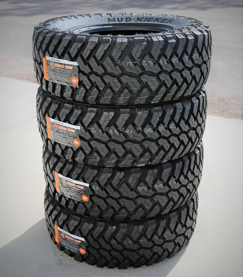 Tire Cosmo Mud Kicker LT 305/55R20 Load F 12 Ply MT M/T Mud