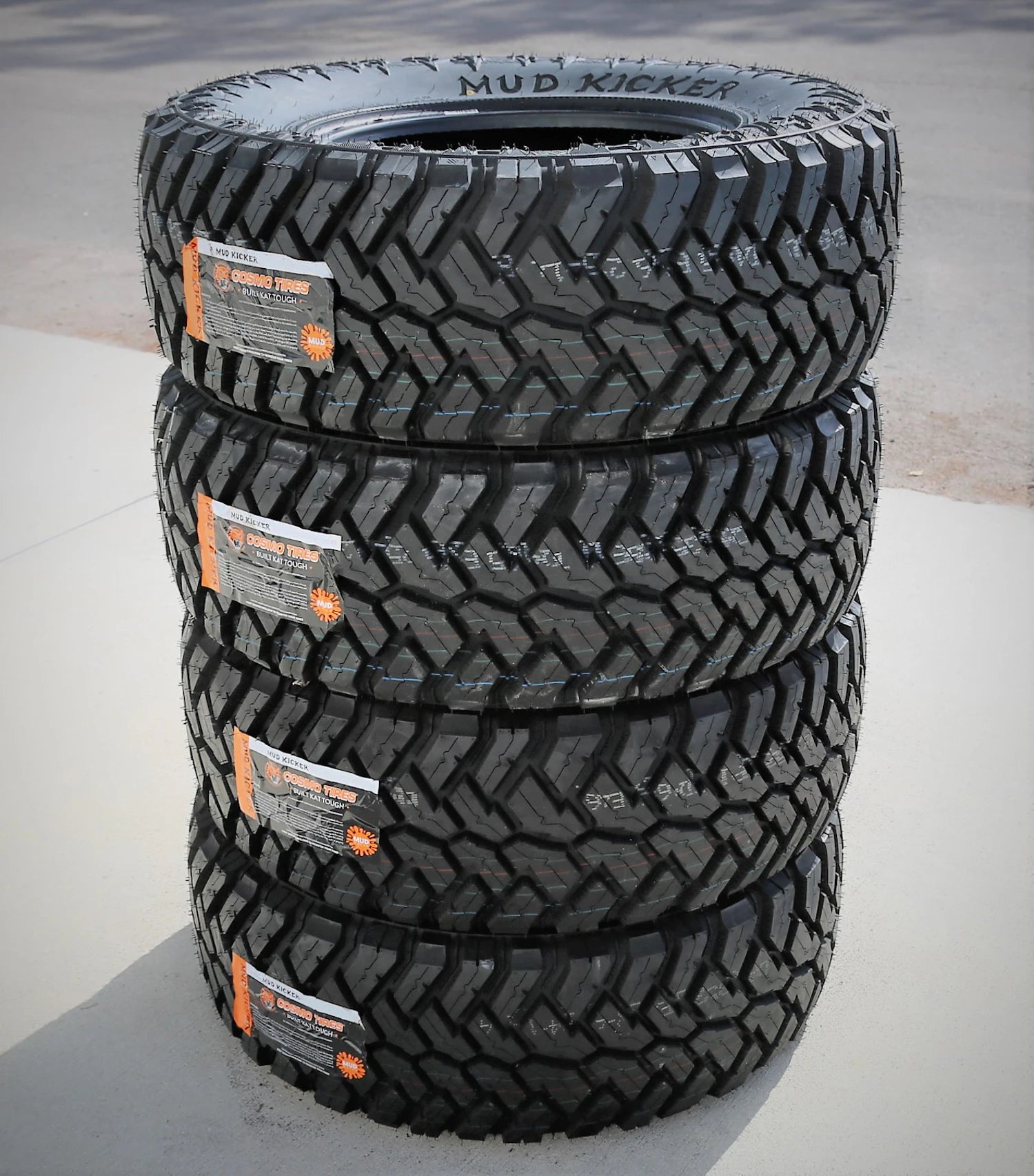Tire Cosmo Mud Kicker LT 305/55R20 Load F 12 Ply MT M/T Mud