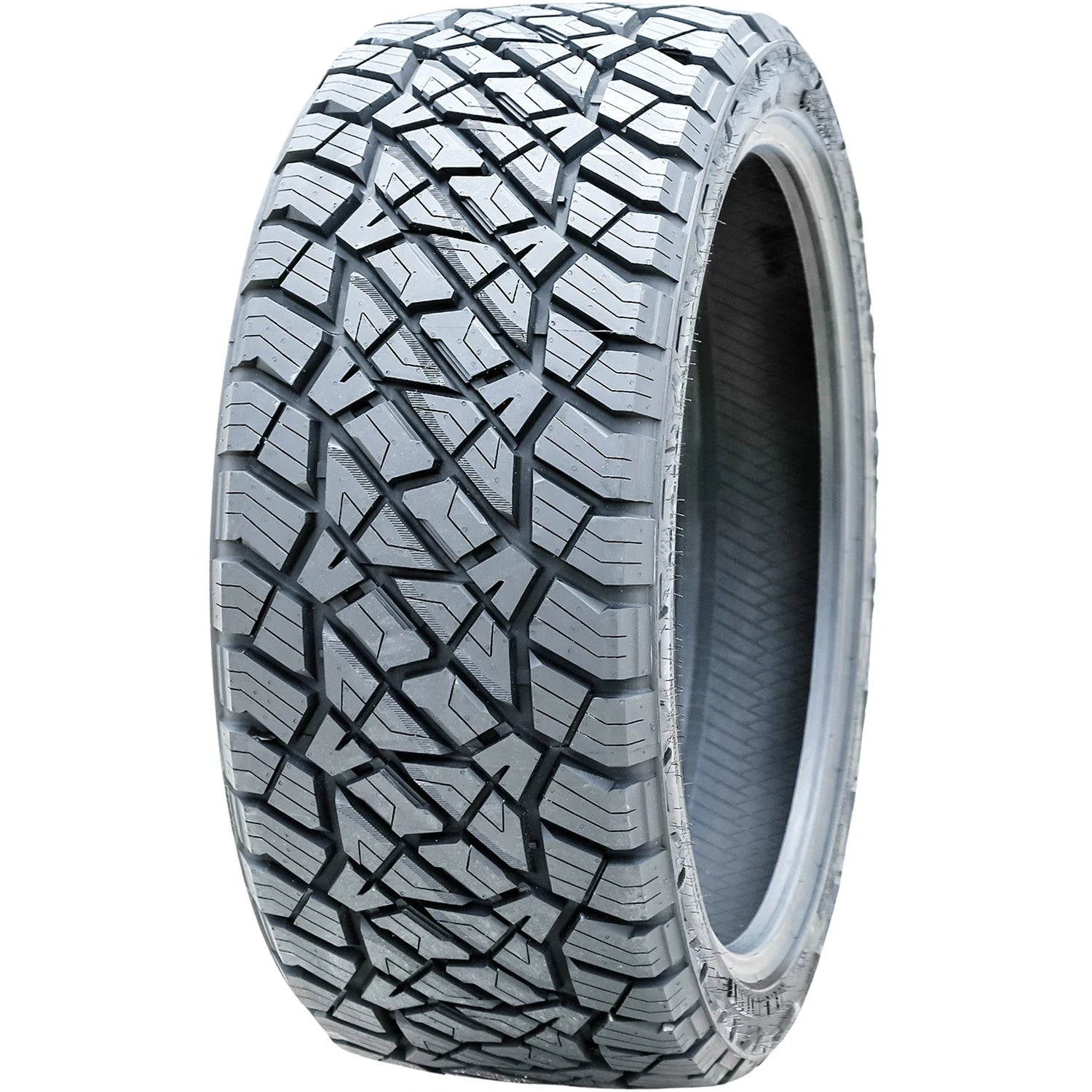 Tire Predator New Mutant X-AT LT 33X12.50R22 Load F 12 Ply AT A/T All Terrain