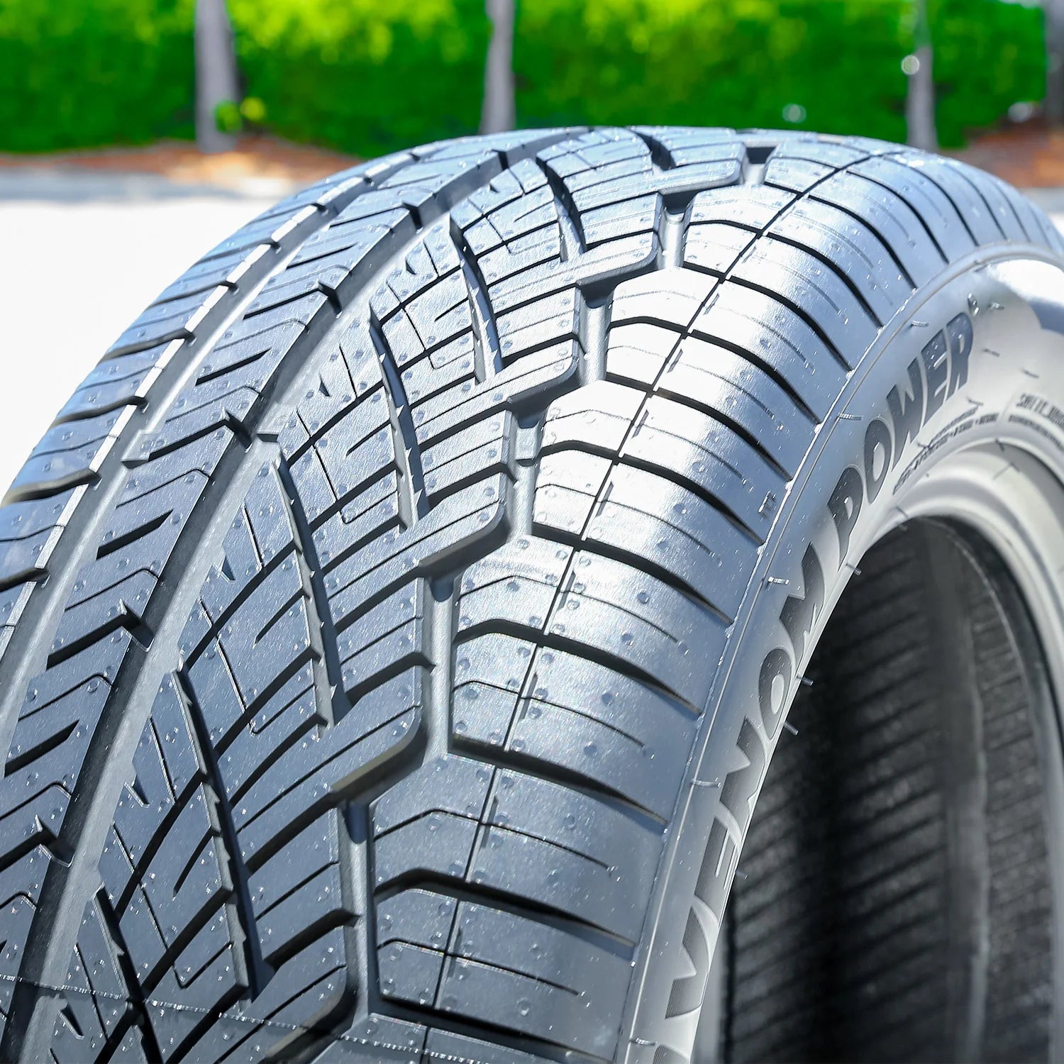 2 Tires Venom Power Covert Grip ASP 225/45ZR18 225/45R18 95W XL A/S Performance