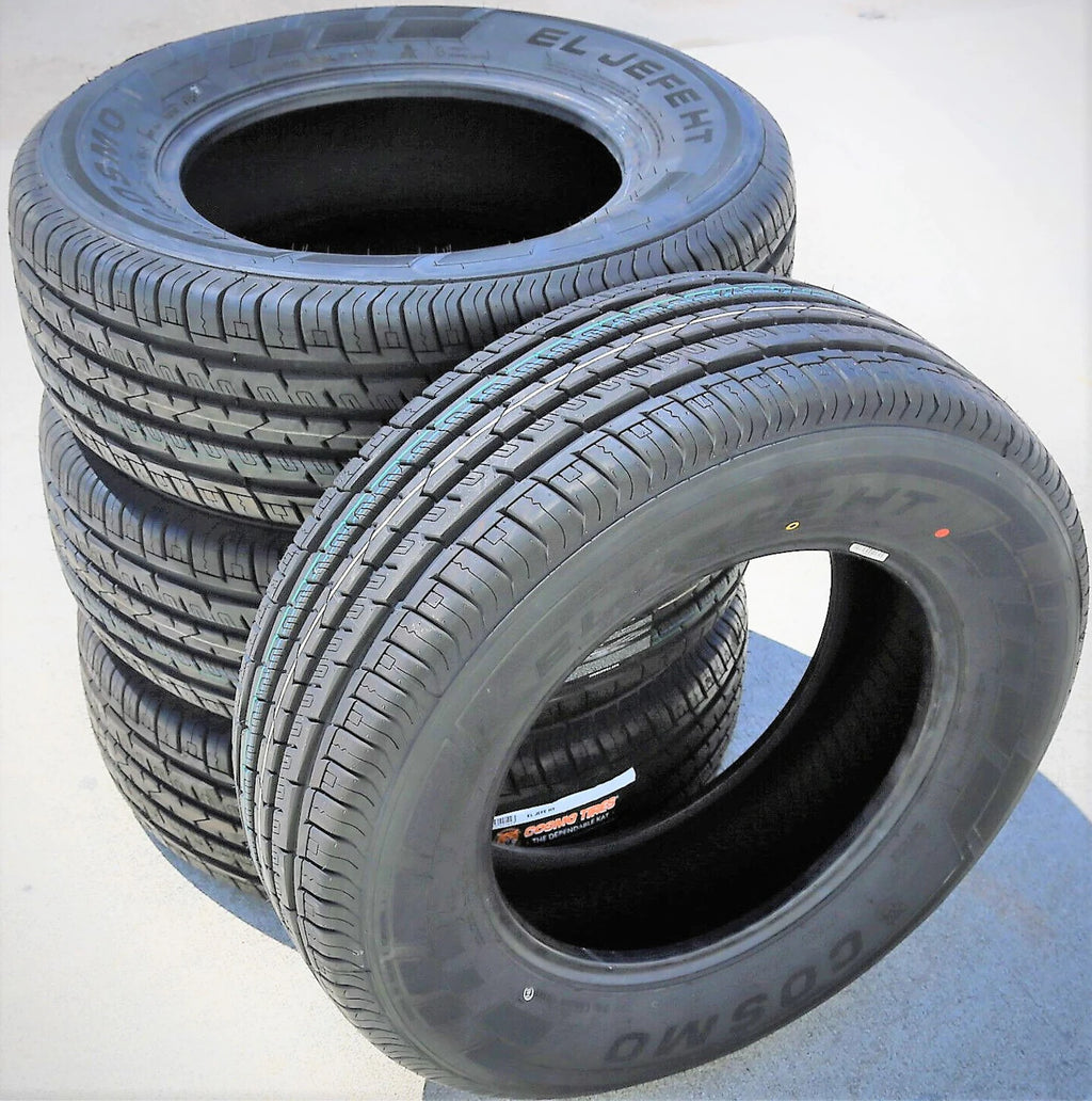4 Tires Cosmo El Jefe HT 225/70R16 103H AS A/S All Season