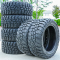 6 Tires Venom Power Swampthing M/T Xtreme Dirt 35X12.50R22 E 10 Ply MT Mud