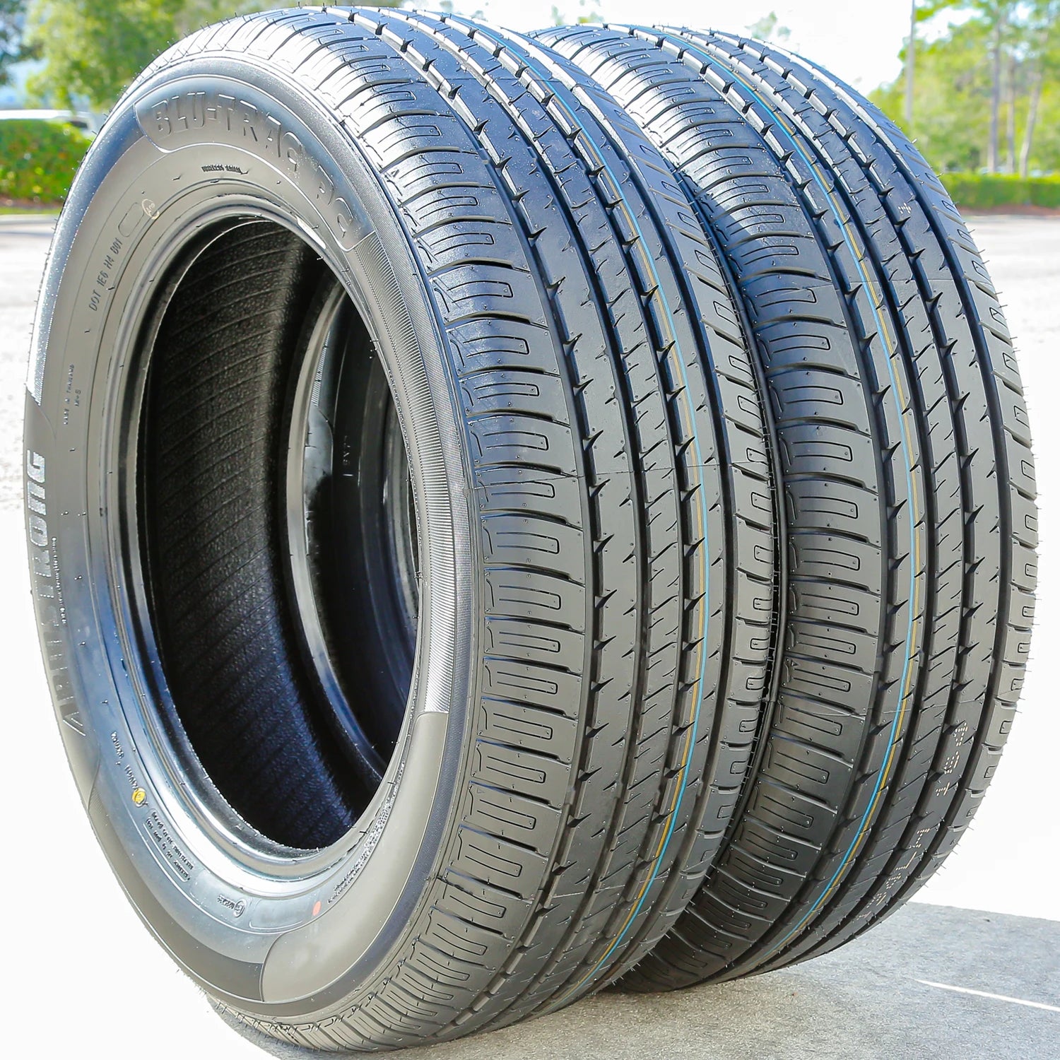 2 Tires Armstrong Blu-Trac PC 215/70R15 98H A/S All Season