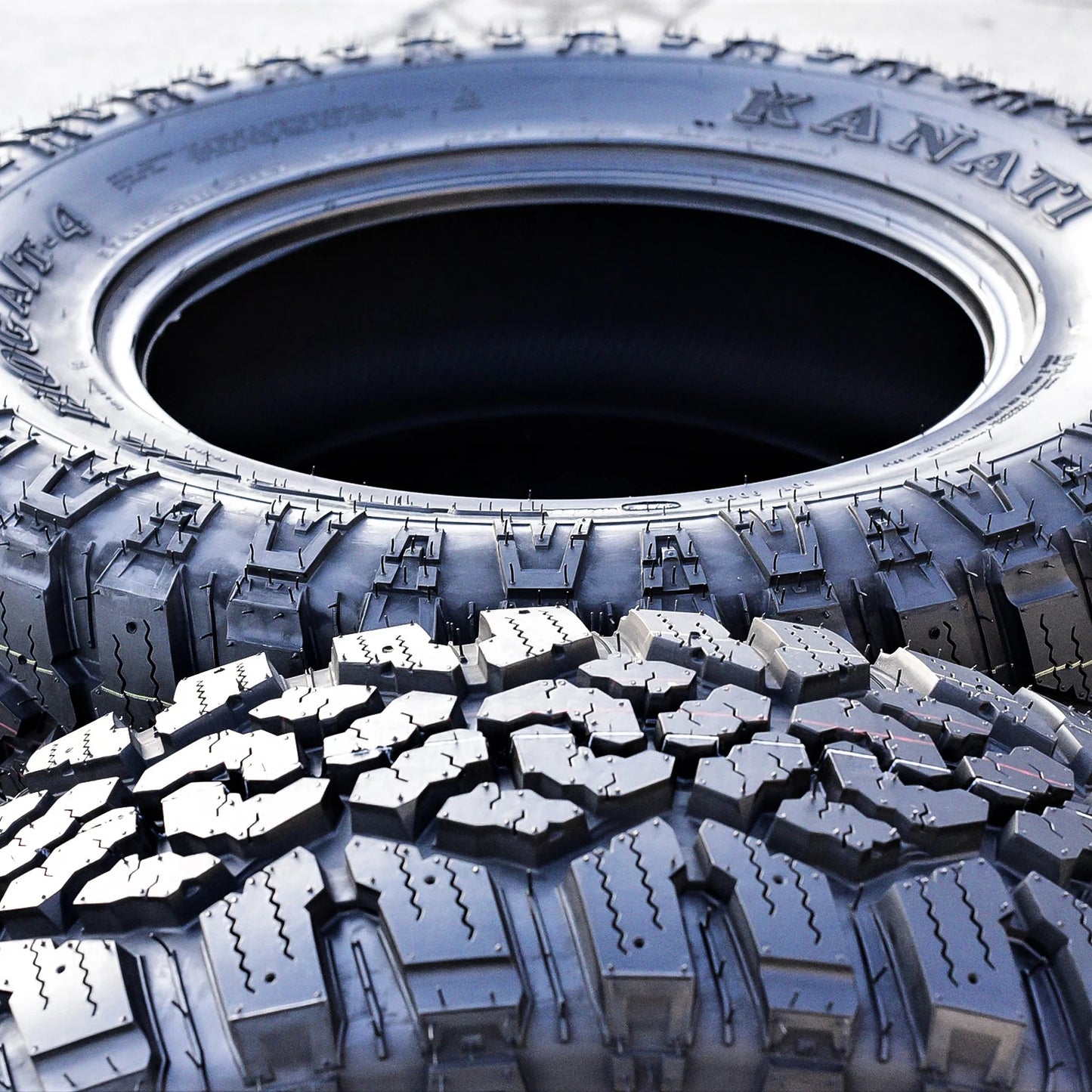 Tire Kanati Trail Hog A/T-4 LT 265/60R20 Load E 10 Ply AT All Terrain