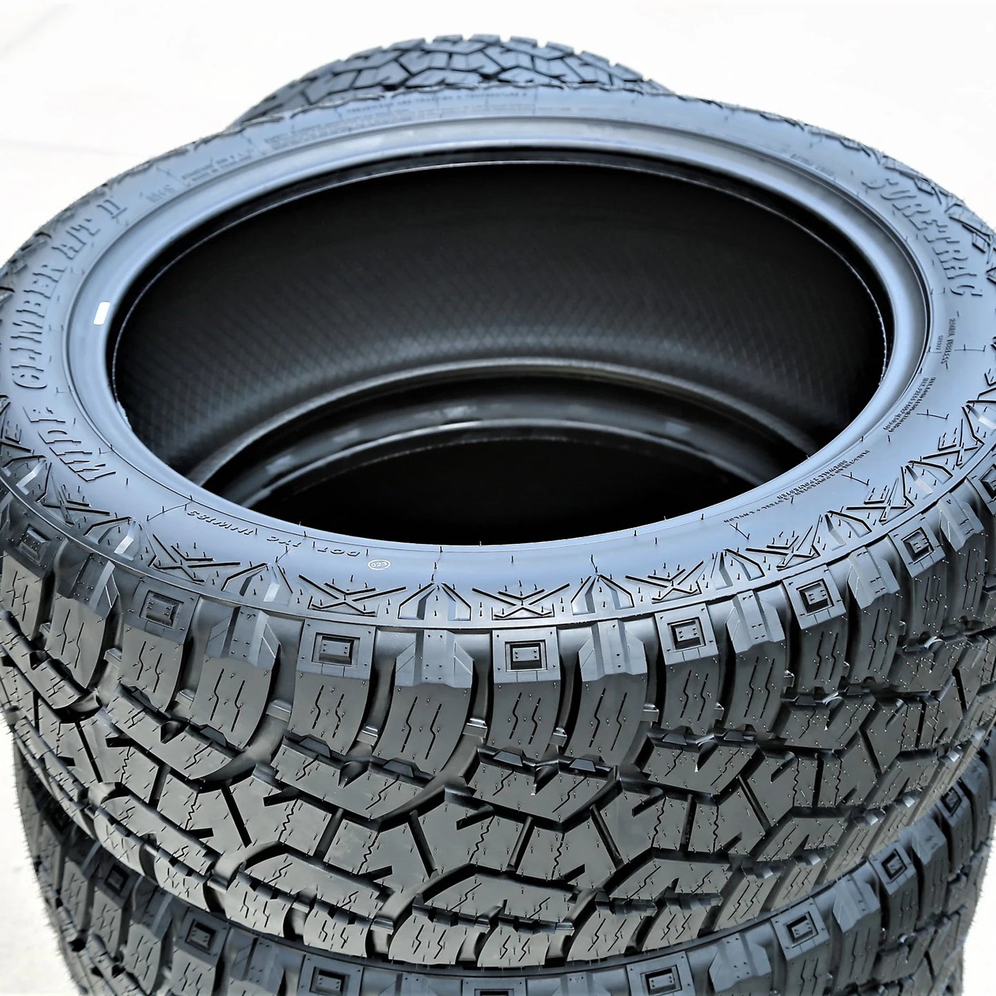 2 Tires Suretrac Wide Climber A/T II LT 33X12.50R20 E 10 Ply AT All Terrain
