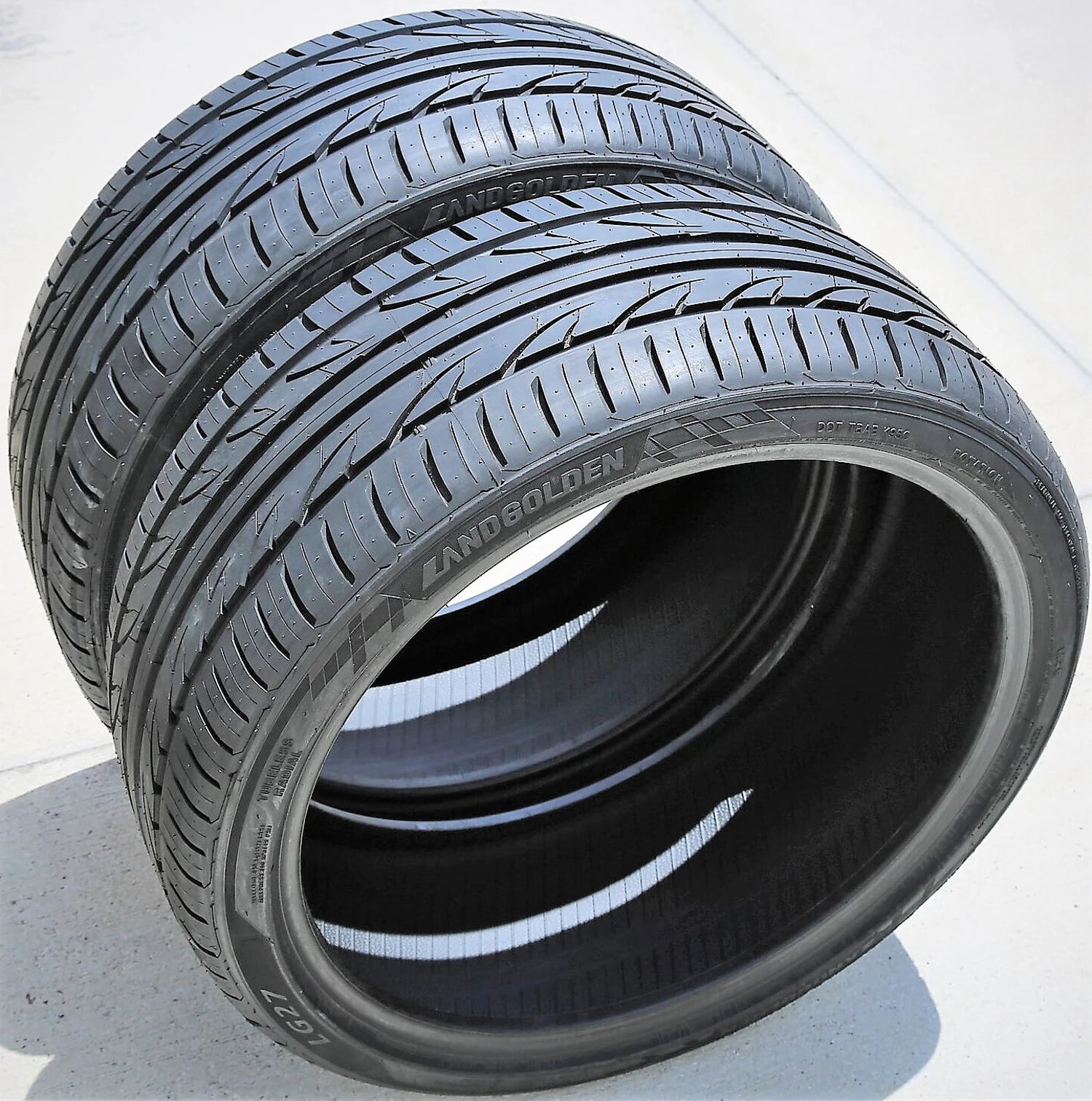 2 Tires Landgolden LG27 225/35R20 ZR 93W XL A/S High Performance