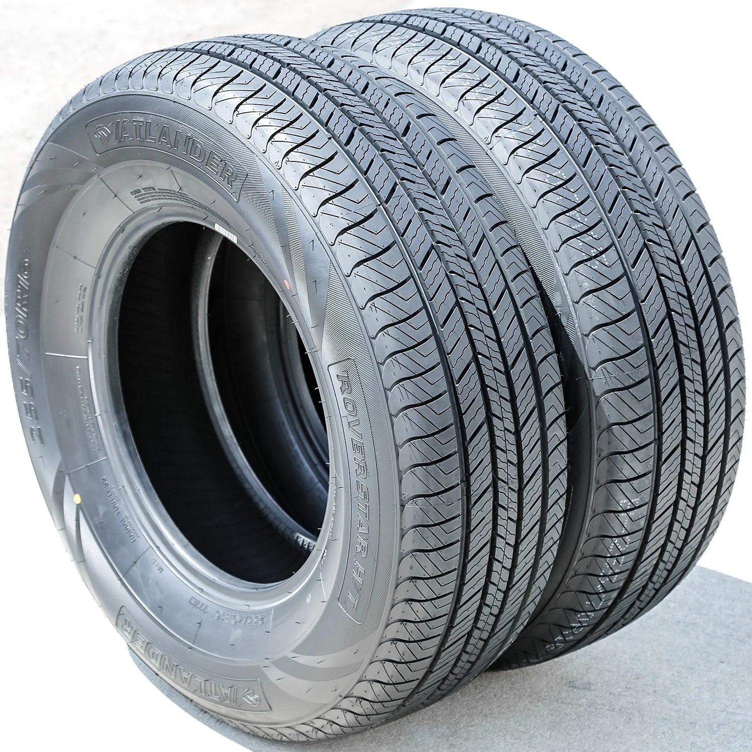 4 Tires Atlander Roverstar H/T 255/70R16 111H AS A/S All Season