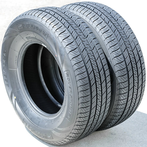 2 Tires Atlander Roverstar H/T 255/70R16 111H AS A/S All Season