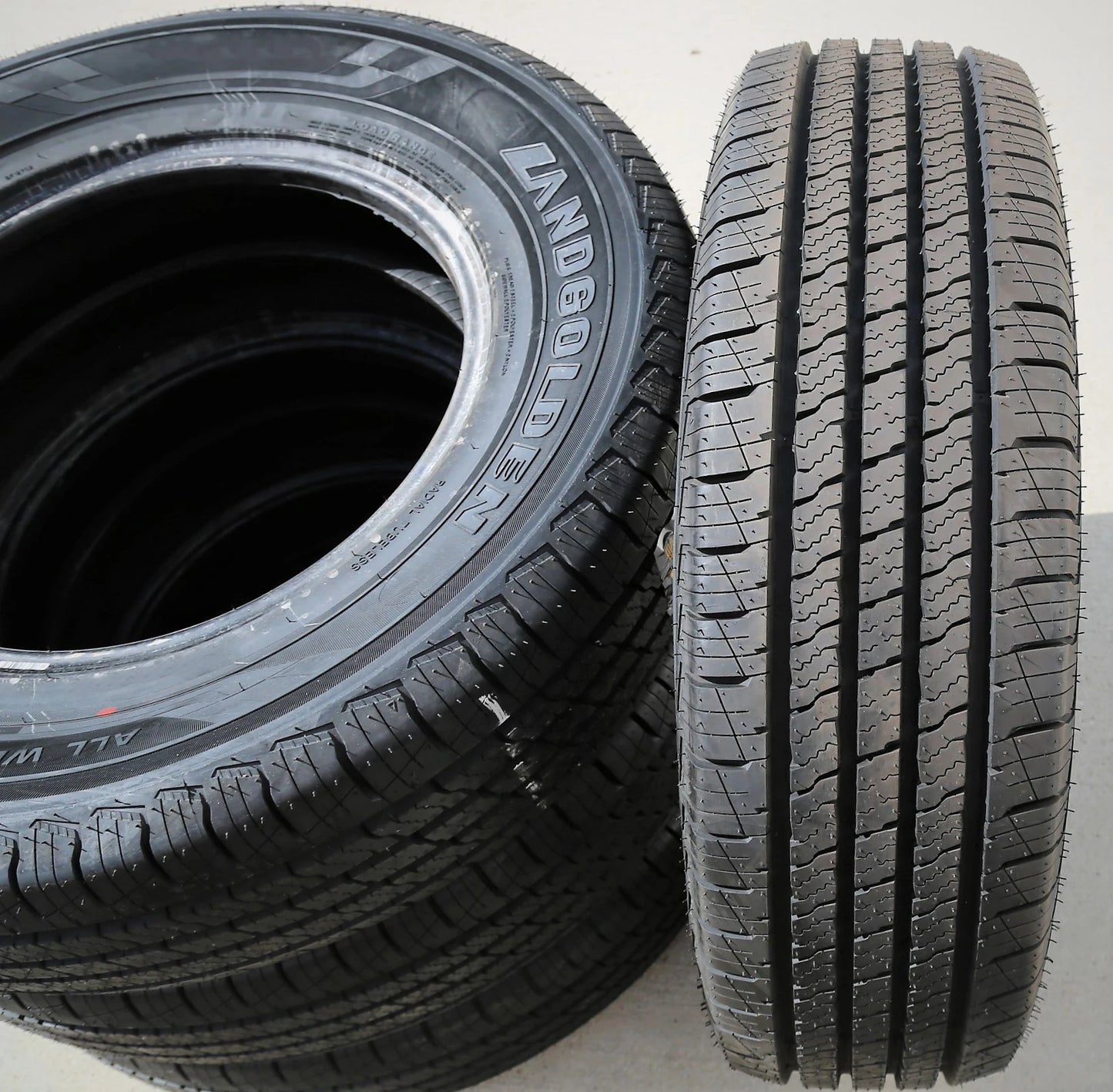 4 Tires Landgolden LGT67 H/T 225/70R16 107H XL A/S All Season