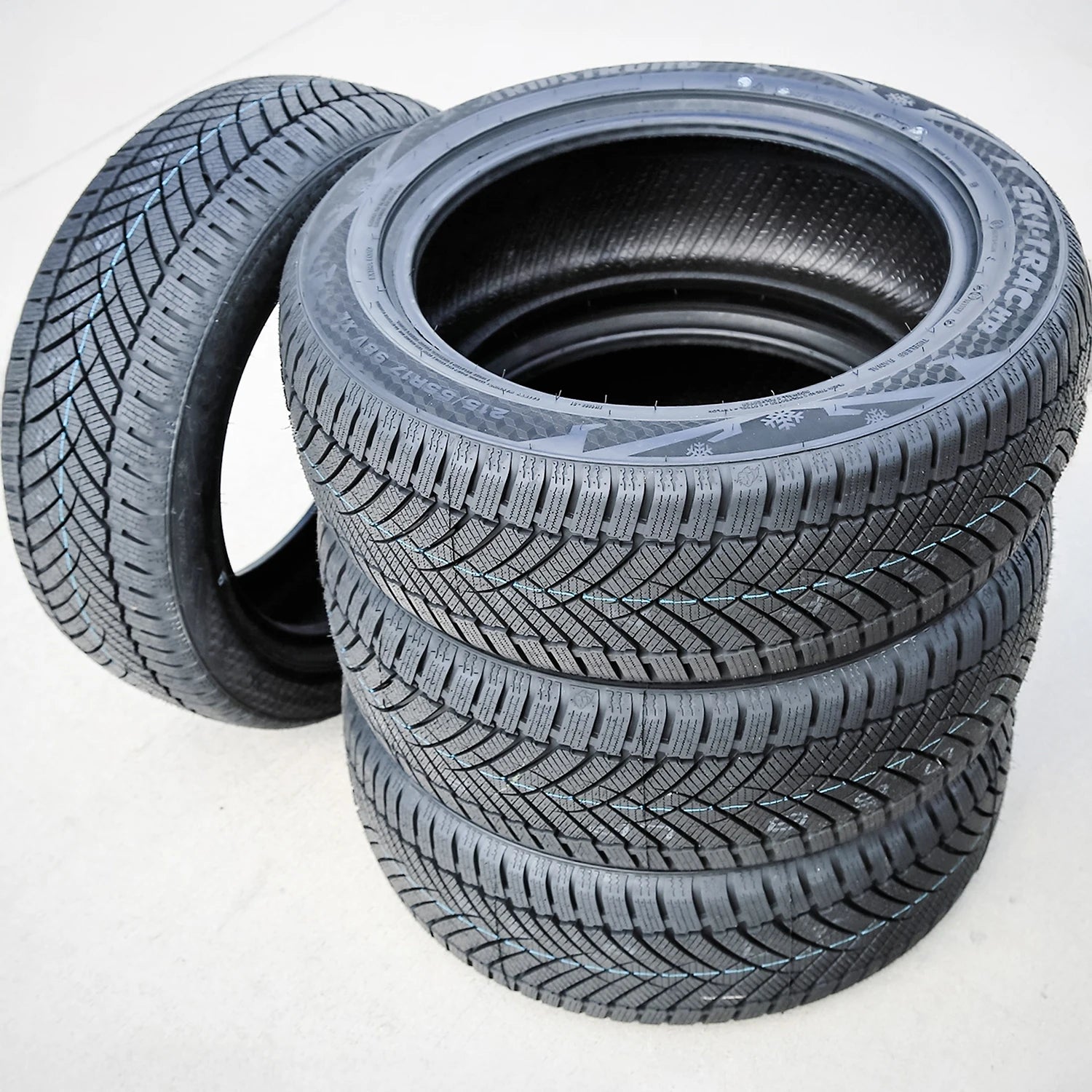 4 Tires Armstrong Ski-Trac HP 215/55R17 98V XL Performance Studless Snow Winter