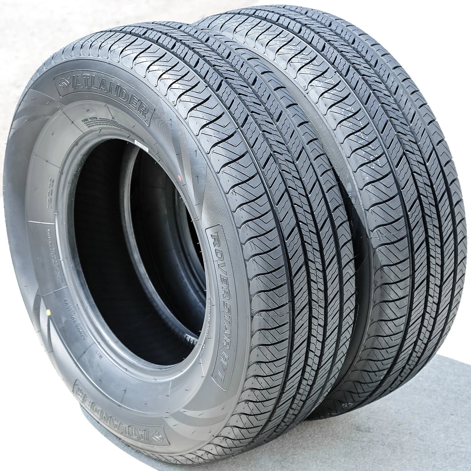 2 Tires Atlander Roverstar H/T 245/70R17 110H AS A/S All Season