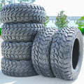 6 Tires Red Dirt Road RD-6 M/T LT 33X12.50R22 Load E 10 Ply MT Mud