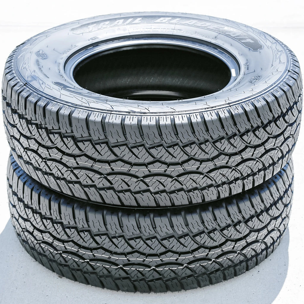 2 Tires Atturo Trail Blade A/T LT 30X9.50R15 Load C 6 Ply AT All Terrain