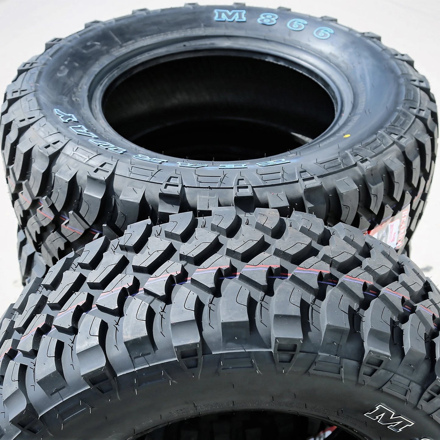 Tire Bearway M866 LT 235/70R16 Load D 8 Ply MT M/T Mud