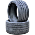 2 Tires Atlas Force UHP 255/30R26 99W XL AS A/S High Performance