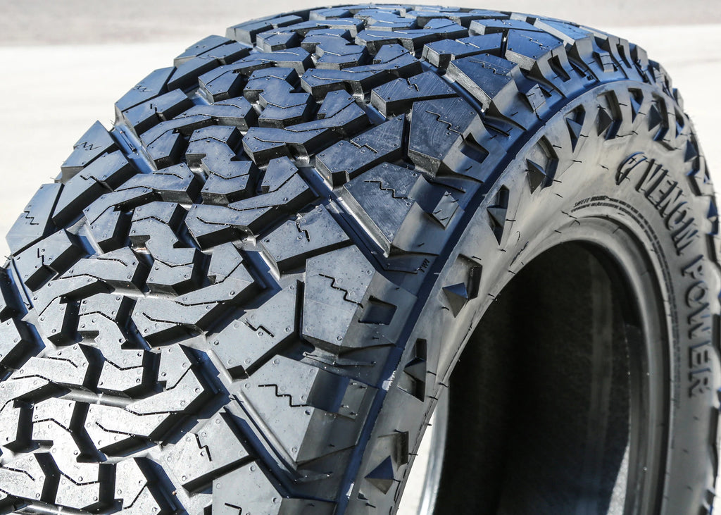 5 Venom Power Terra Hunter X/T LT 33x12.50R22 Load F 12 Ply Extreme Terrain