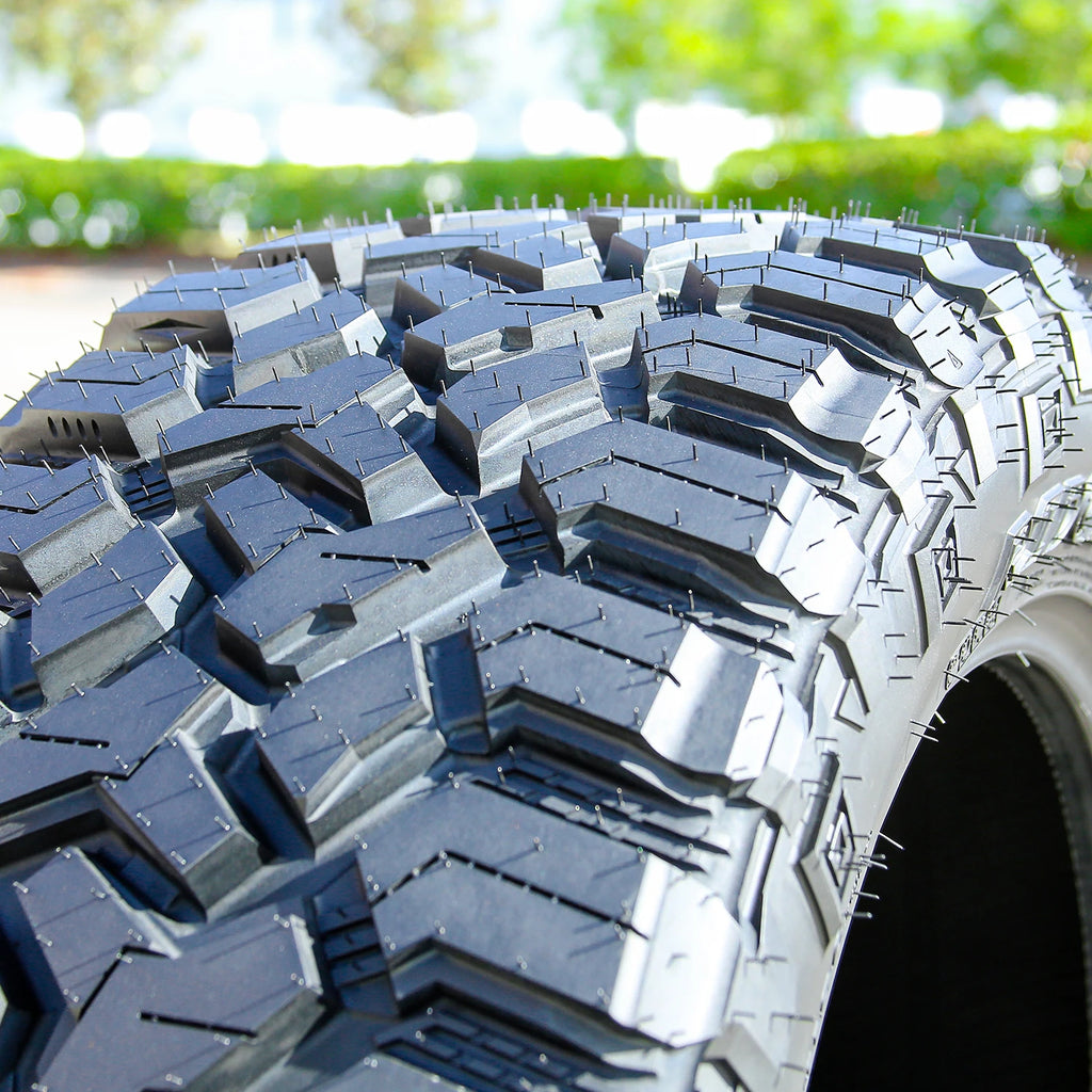 Tire Tesche Tires Ridge Blade X/MT LT 33X12.50R20 Load F 12 Ply MT M/T Mud