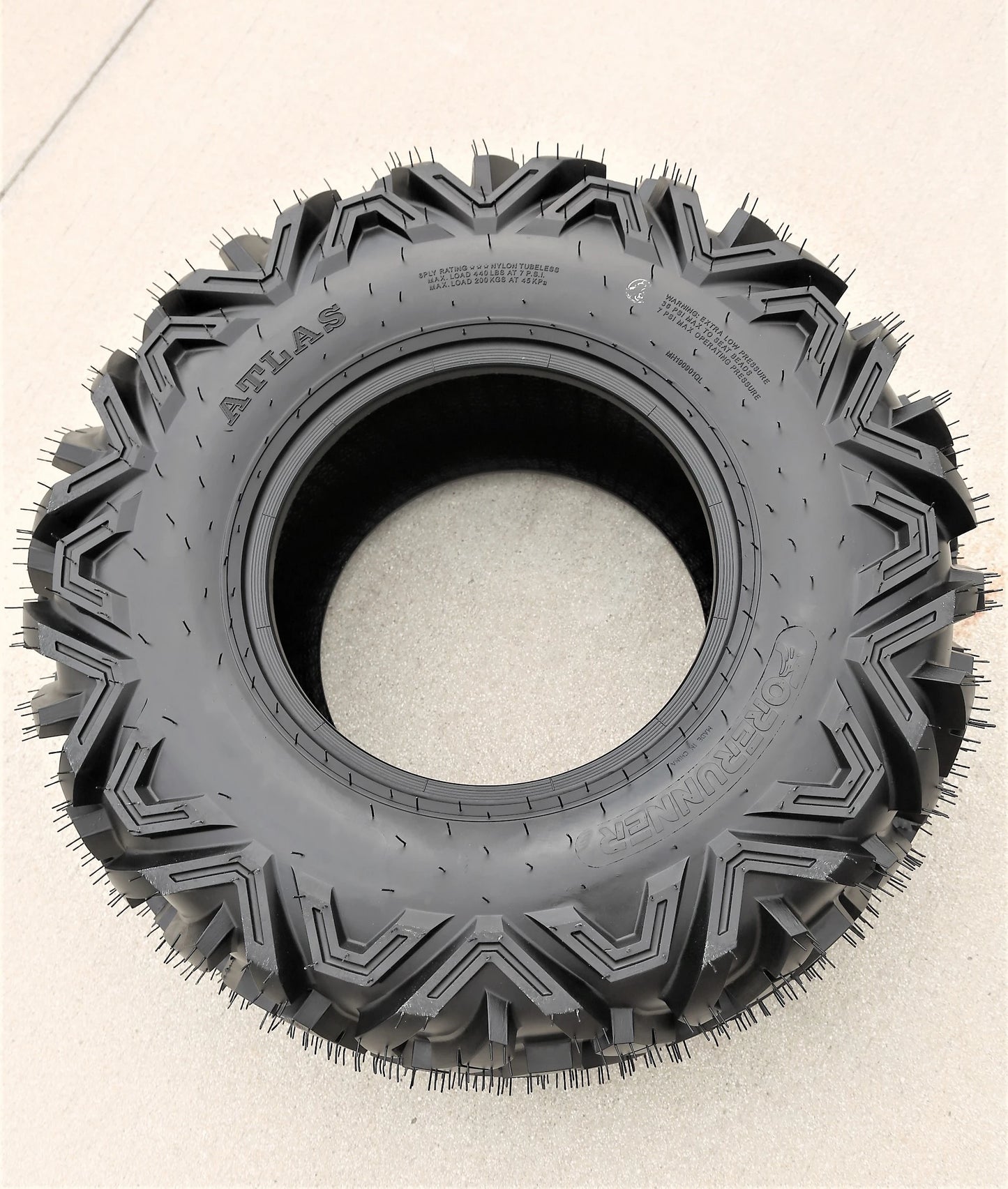 2 Forerunner Atlas 26x8.00-14 26x8-14 26x8x14 44F All Terrain ATV UTV Tires