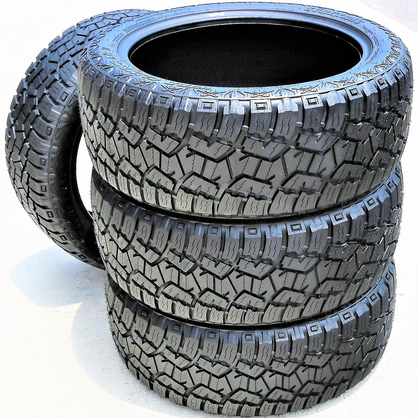 4 Tires Suretrac Wide Climber A/T II LT 35X12.50R20 E 10 Ply AT All Terrain