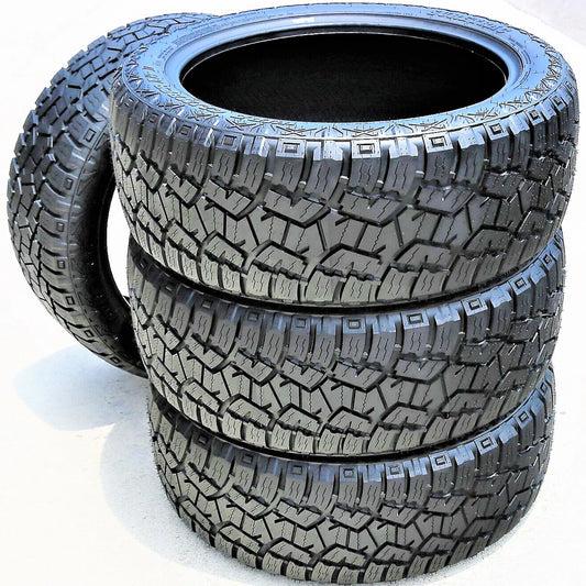 4 Tires Suretrac Wide Climber A/T II LT 35X12.50R20 E 10 Ply AT All Terrain