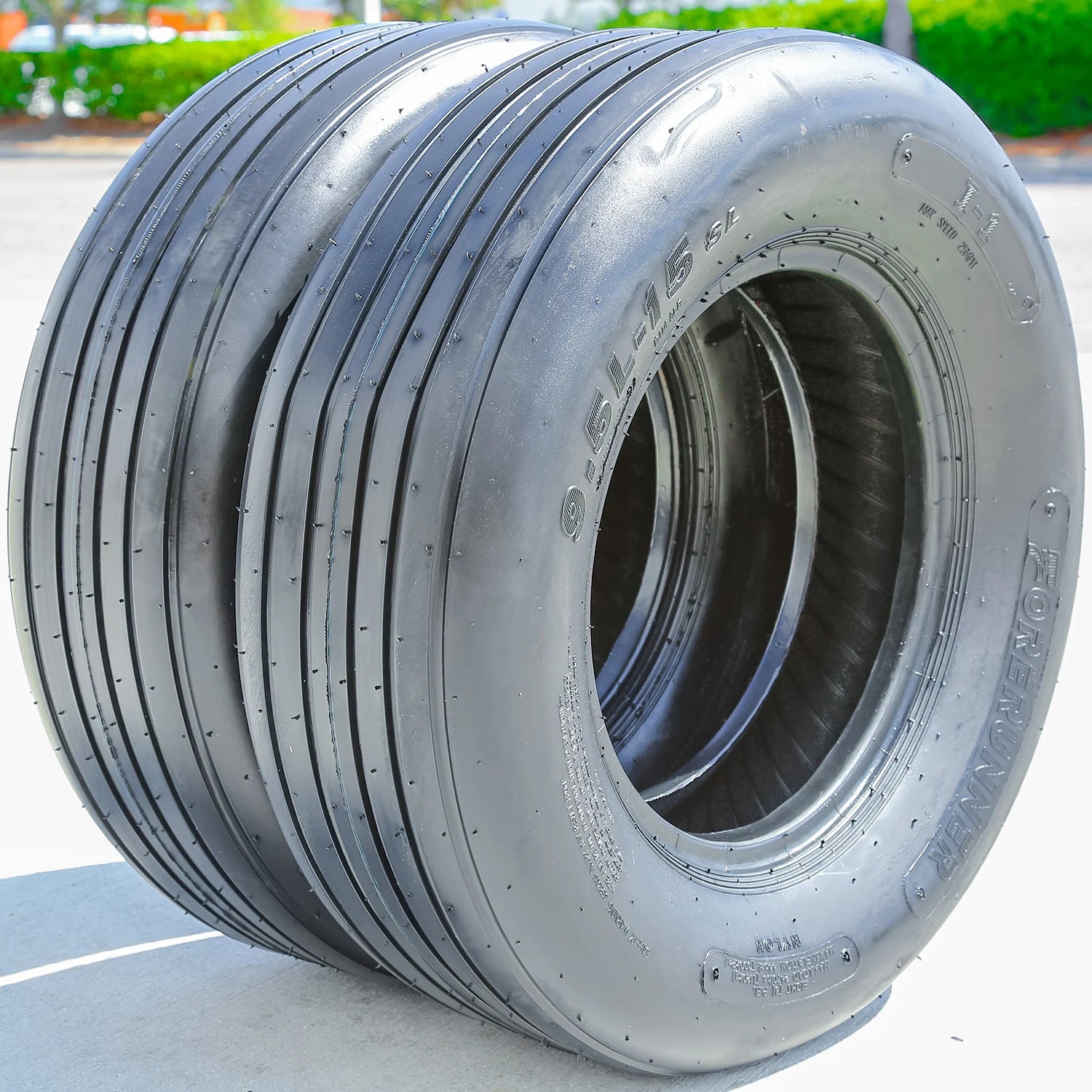 2 Tires Forerunner QH641 9.5L-15 Load 8 Ply (TT) Tractor