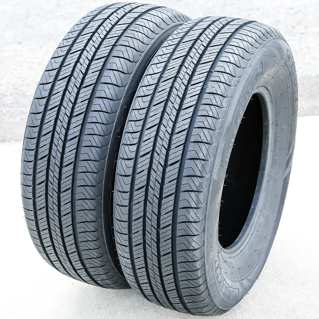 2 Tires Atlander Roverstar H/T 215/60R17 96V AS A/S All Season