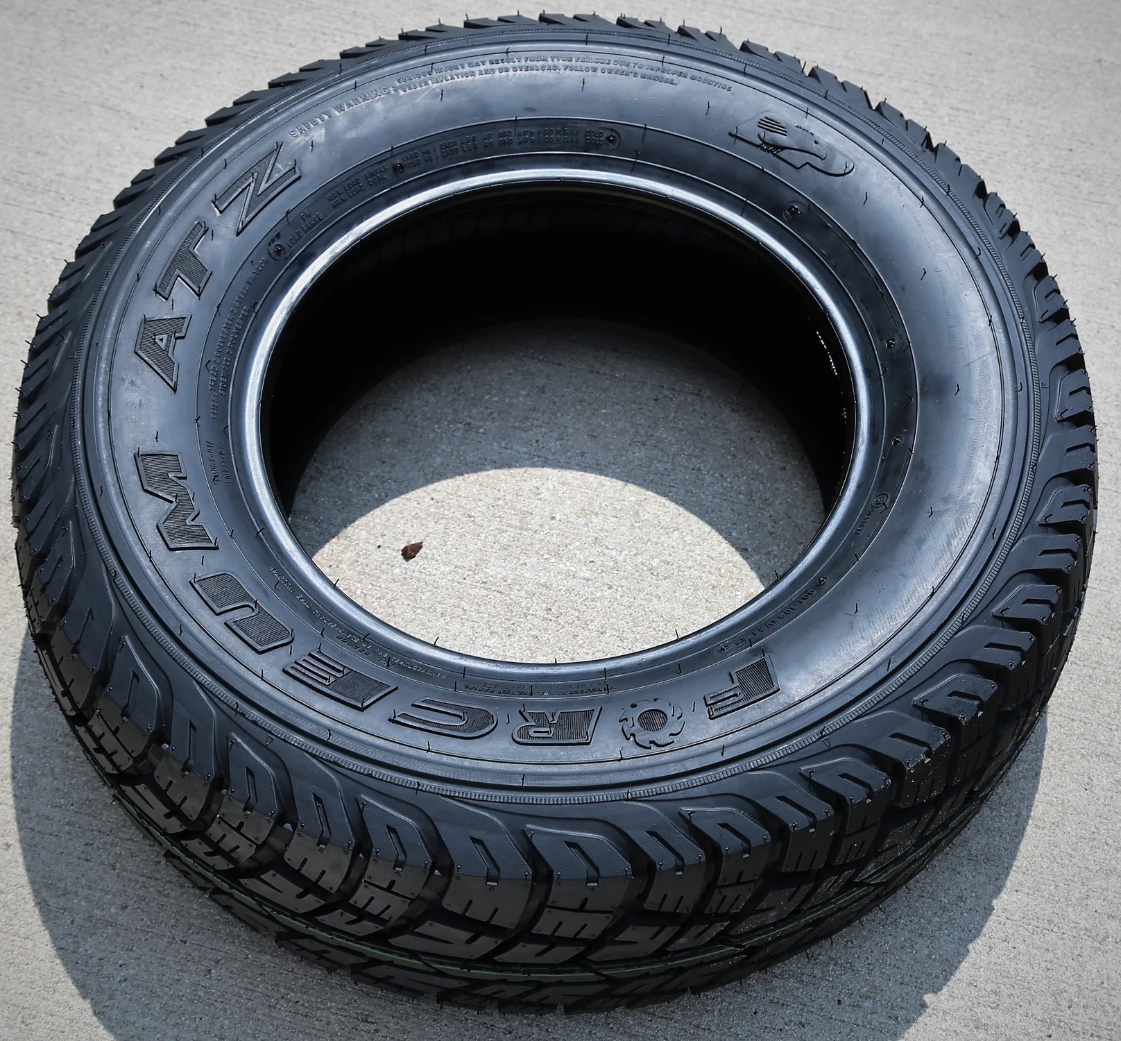 Tire Forceum ATZ 235/70R16 109S XL AT A/T All Terrain