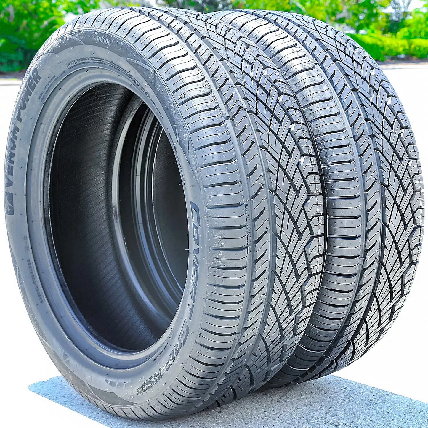 Tire Venom Power Covert Grip ASP 225/55R17 101V XL AS A/S Performance