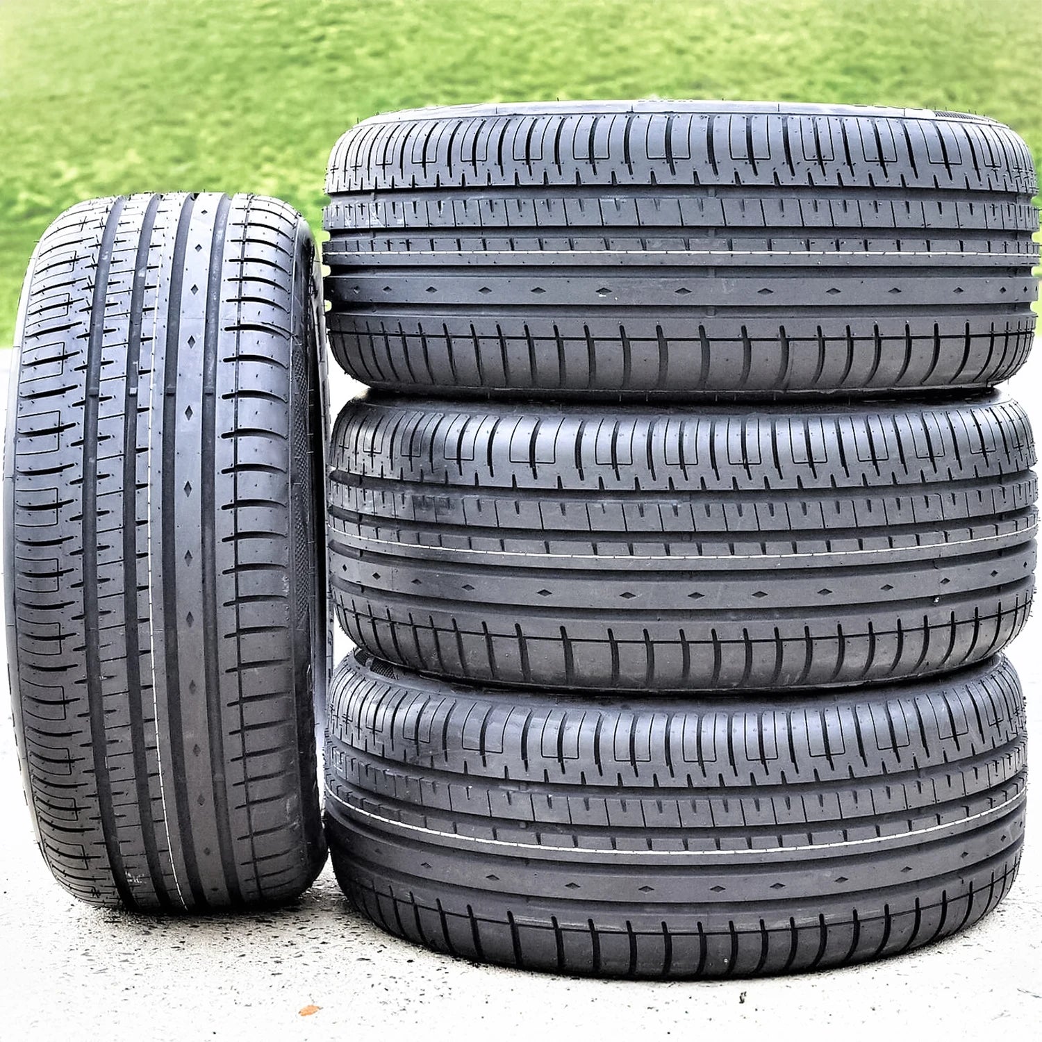 4 Tires Accelera Phi-R 235/50ZR17 235/50R17 100Y XL AS A/S High Performance