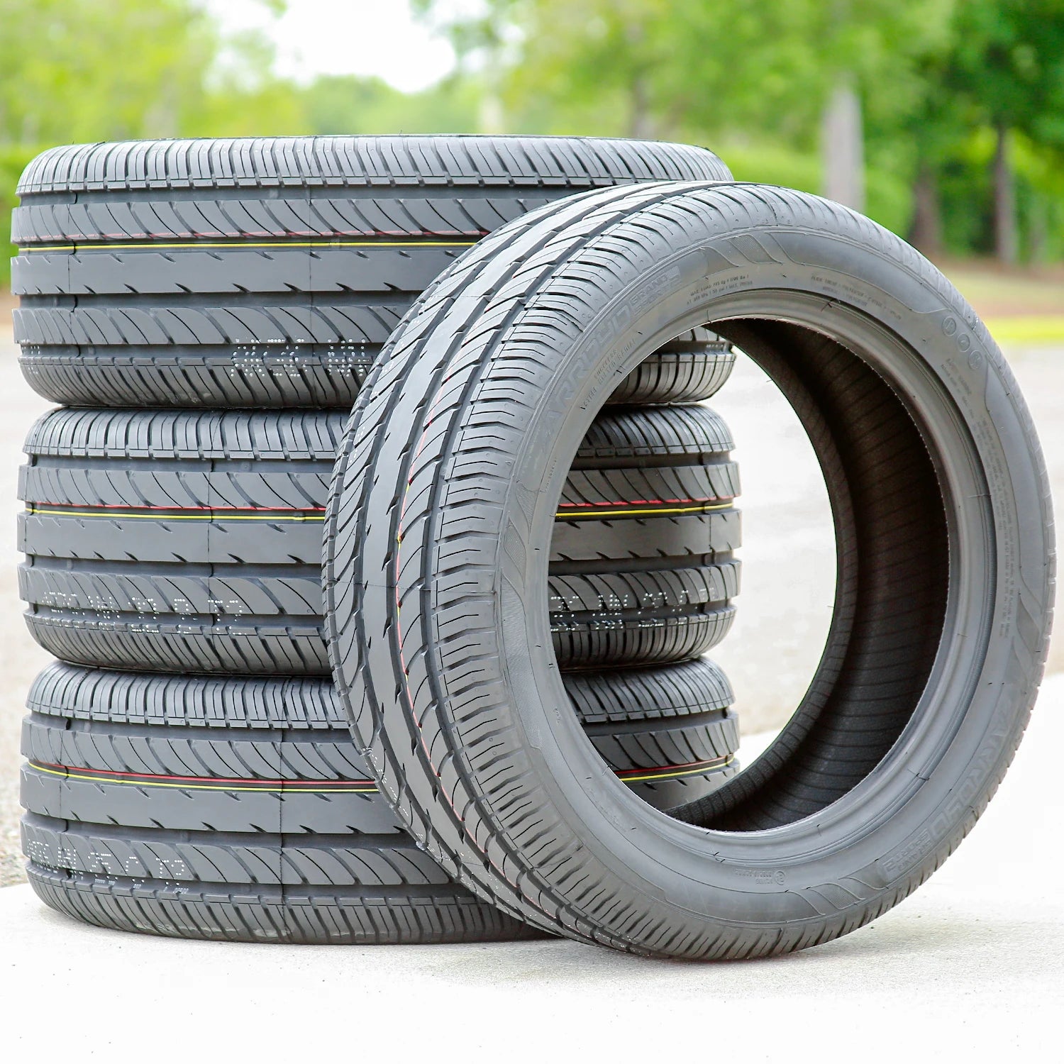 4 Tires Arroyo Grand Sport 2 225/55R17 97W AS A/S High Performance