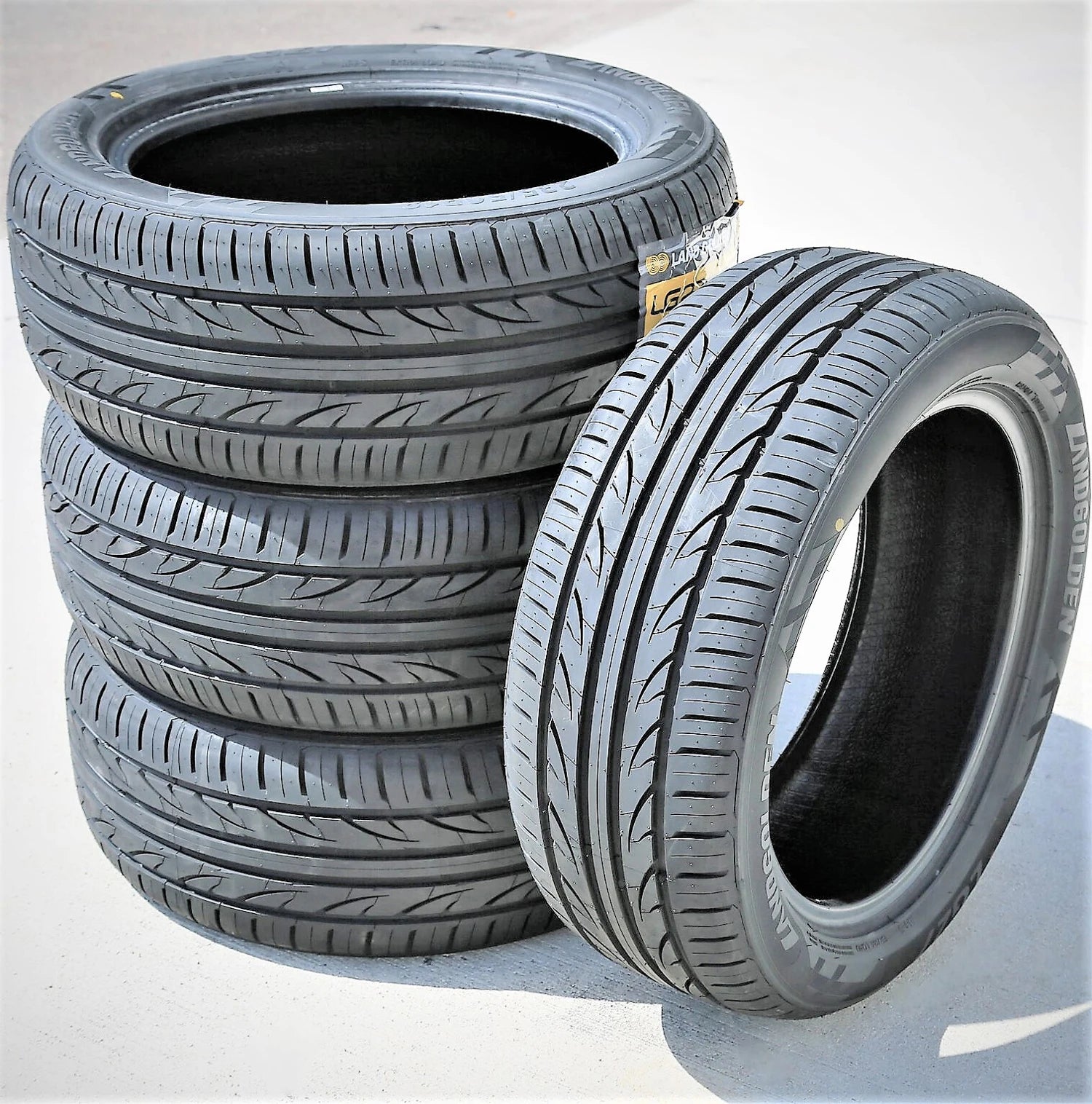4 Tires Landgolden LG27 255/45ZR18 255/45R18 99W A/S High Performance