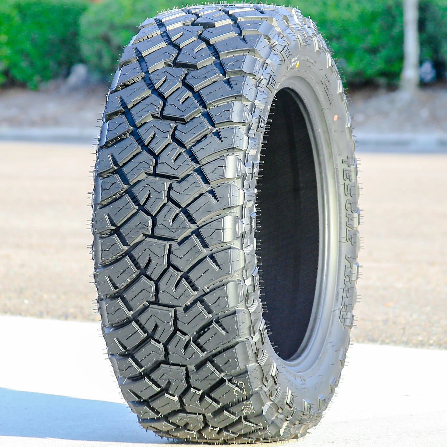 4 Tires Tesche Tires Ridge Blade X/RT LT 285/55R20 12 Ply RT R/T Rugged Terrain