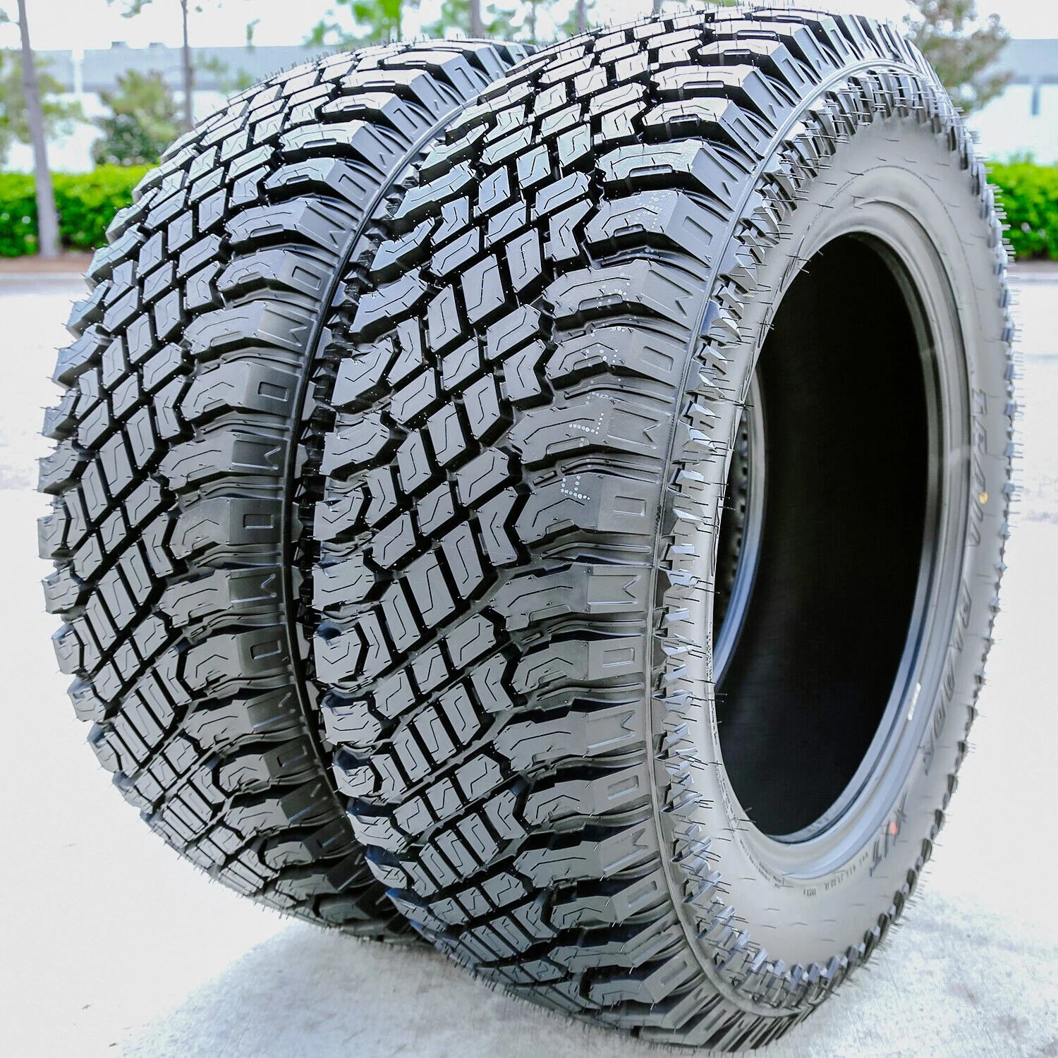 2 Tires Atturo Trail Blade X/T LT 285/55R20 122/119Q E 10 Ply XT Extreme Terrain