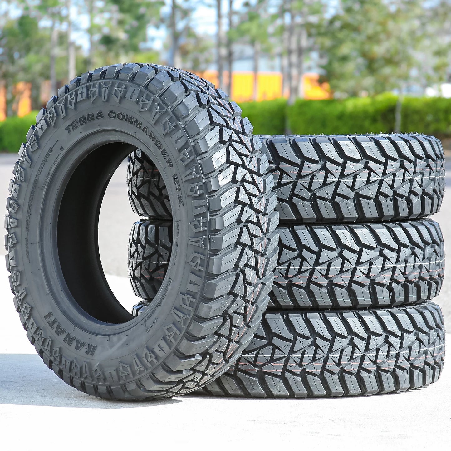 4 Tires Kanati Terra Commander RTX LT 245/75R17 Load E 10 Ply R/T Rugged Terrain