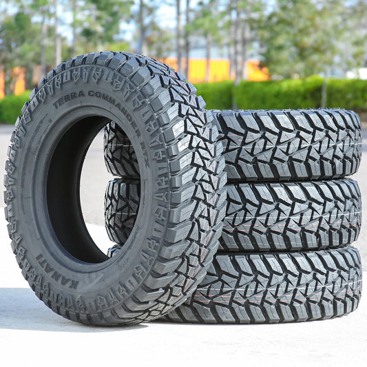 4 Tires Kanati Terra Commander RTX LT 245/75R17 Load E 10 Ply R/T Rugged Terrain