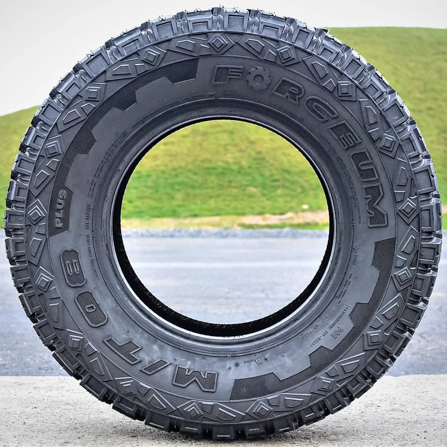 Forceum M/T 08 Plus LT 265/75R16 Load E 10 Ply MT Mud Tire