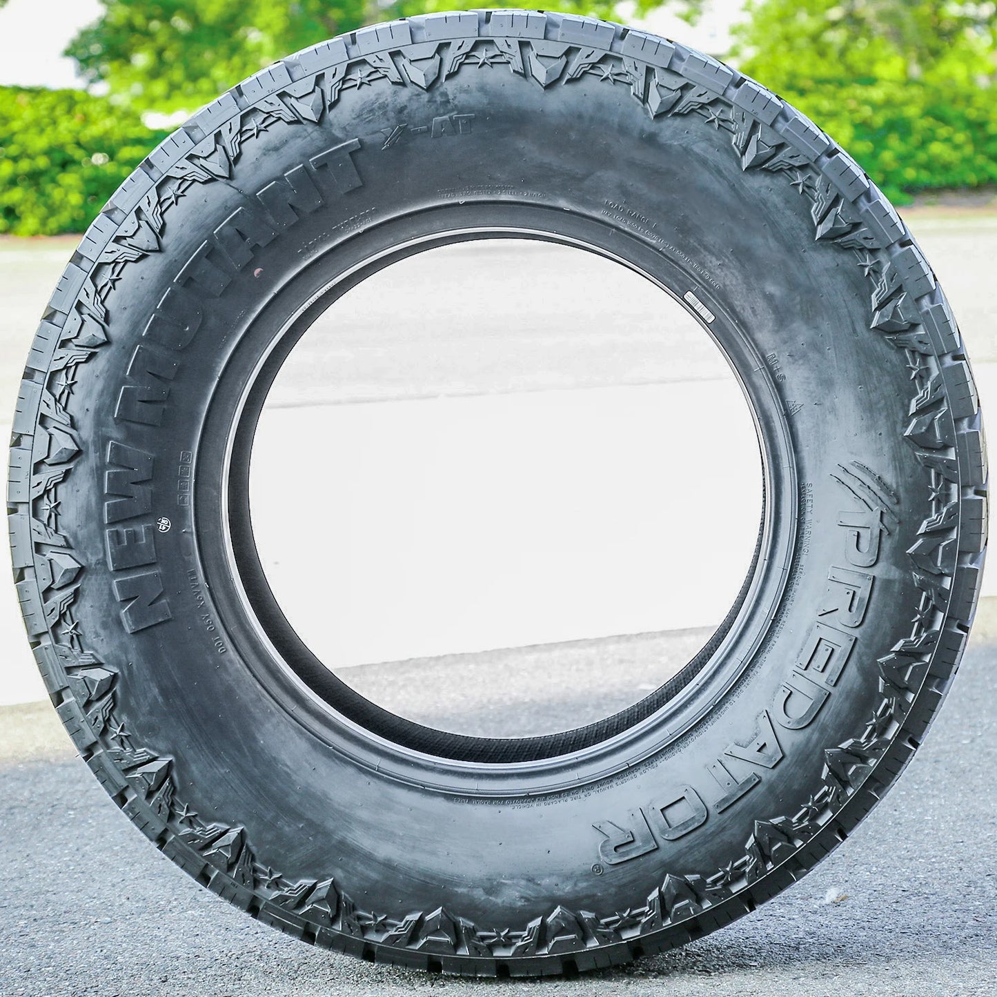 Tire Predator New Mutant X-AT 265/60R18 114T XL AT A/T All Terrain