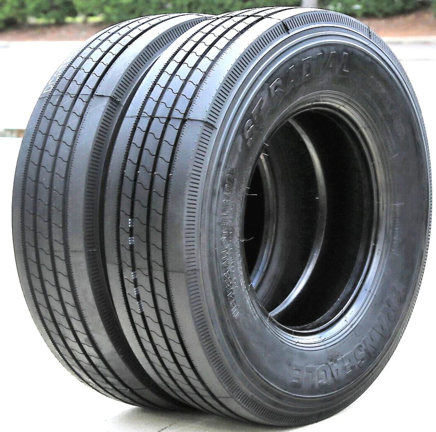 6 Tires Transeagle All Steel ST Radial ST 235/80R16 Load H 16 Ply Trailer