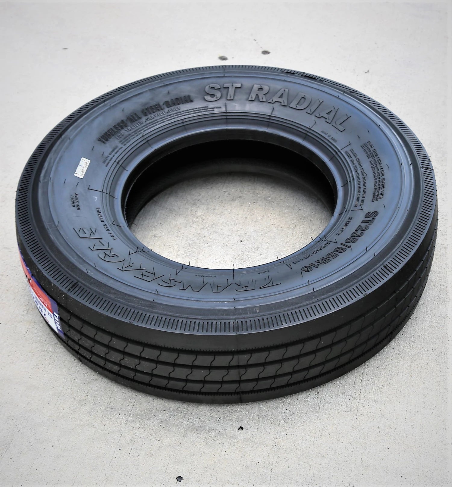 Tire Transeagle All Steel ST Radial ST 235/85R16 Load H 16 Ply Trailer
