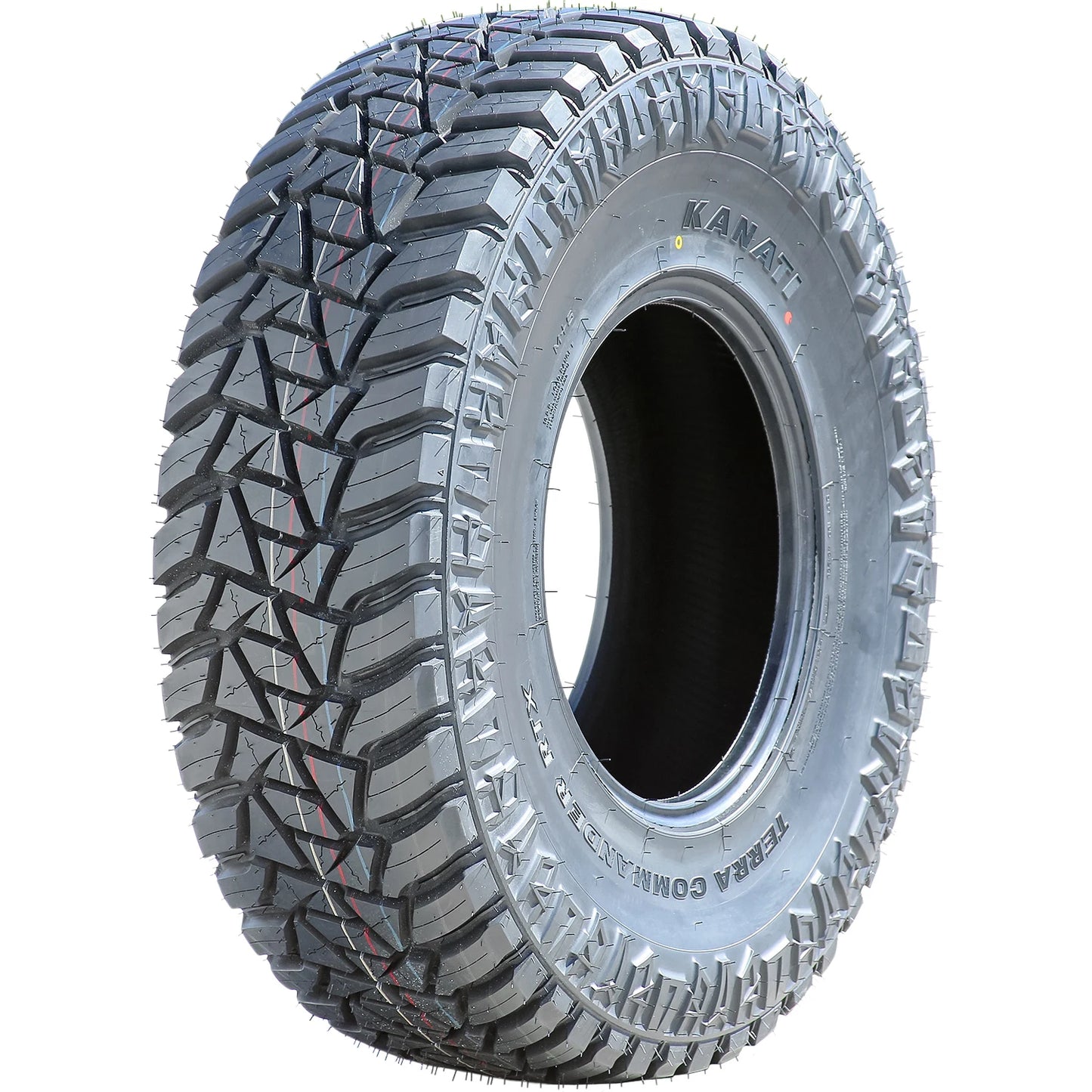 Tire Kanati Terra Commander RTX LT 265/70R17 Load E 10 Ply R/T Rugged Terrain
