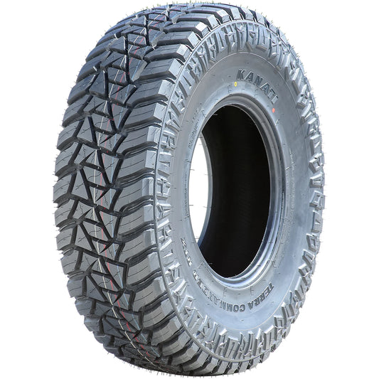 Tire Kanati Terra Commander RTX LT 265/70R17 Load E 10 Ply R/T Rugged Terrain