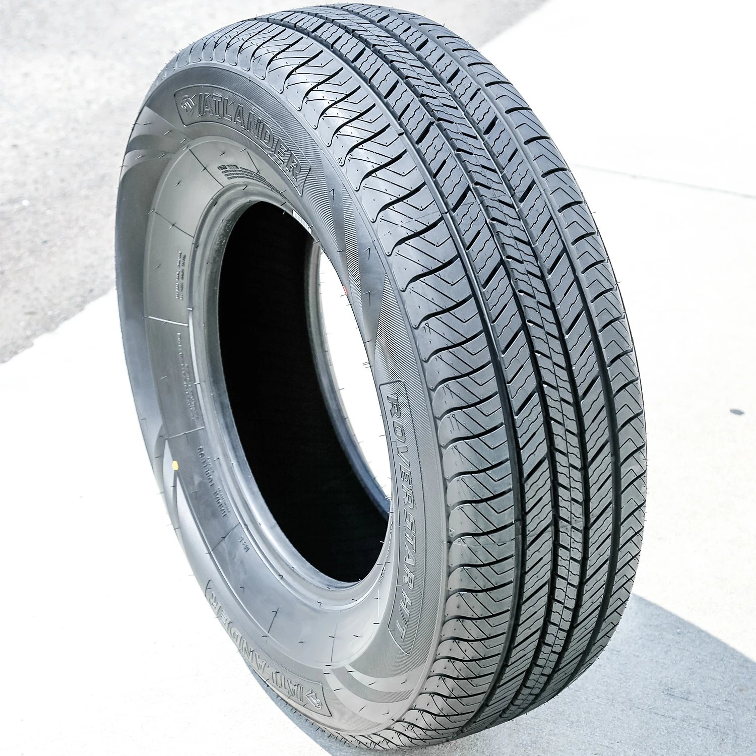 2 Tires Atlander Roverstar H/T 215/60R17 96V AS A/S All Season