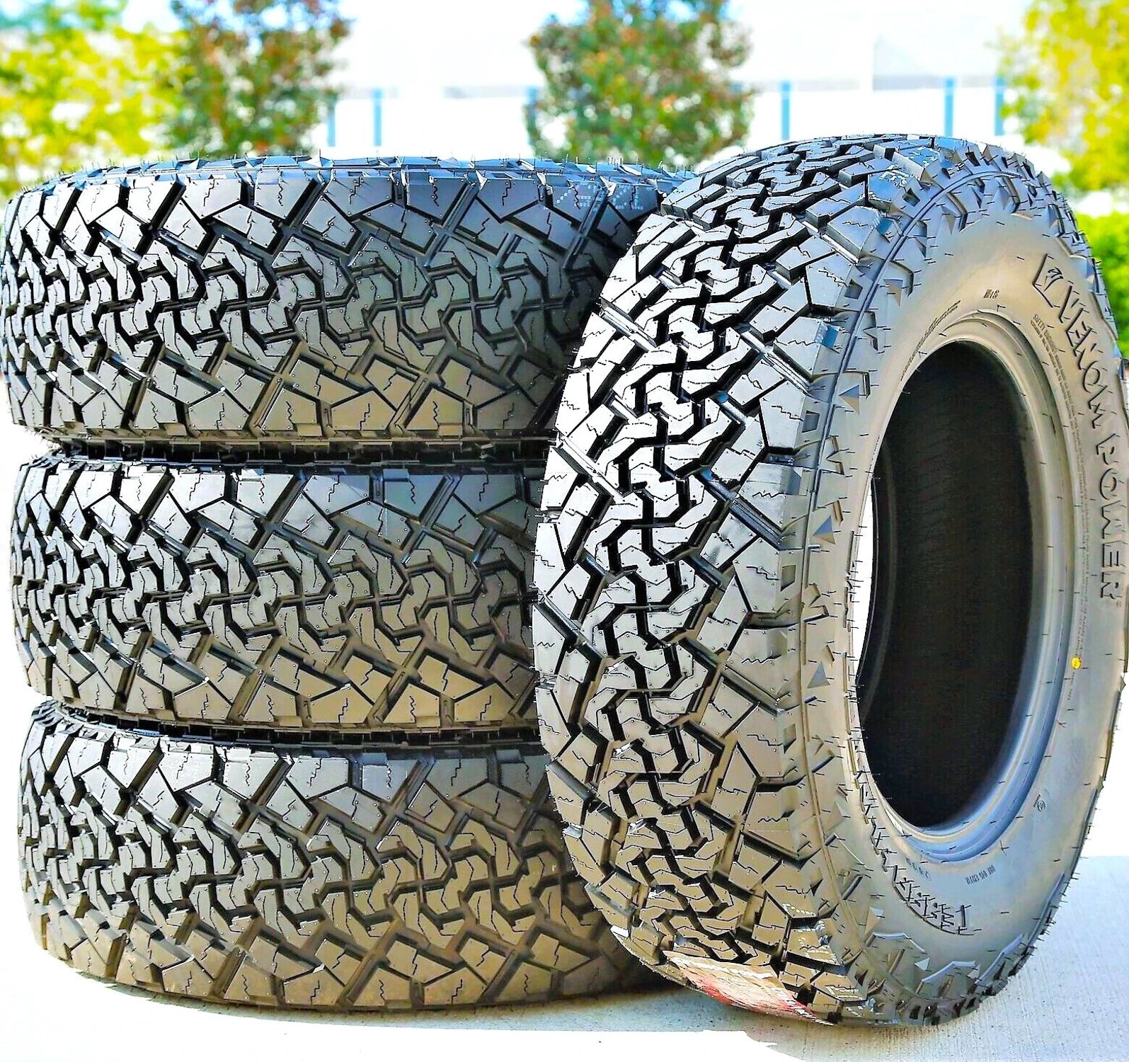 4 Tires Venom Power Terra Hunter X/T 245/70R16 111T XL XT Extreme Terrain