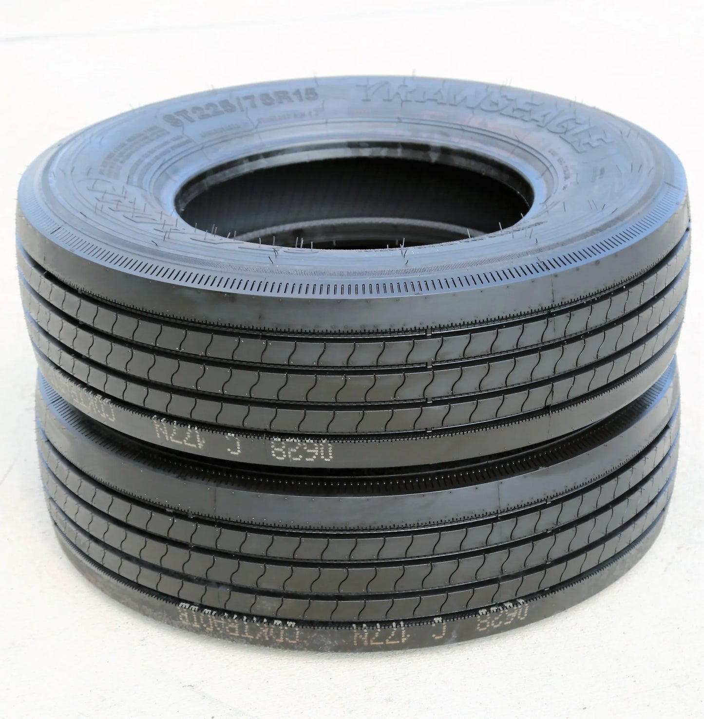 6 New Transeagle ST Radial All Steel ST 225/75R15 Load F 12 Ply Trailer Tires