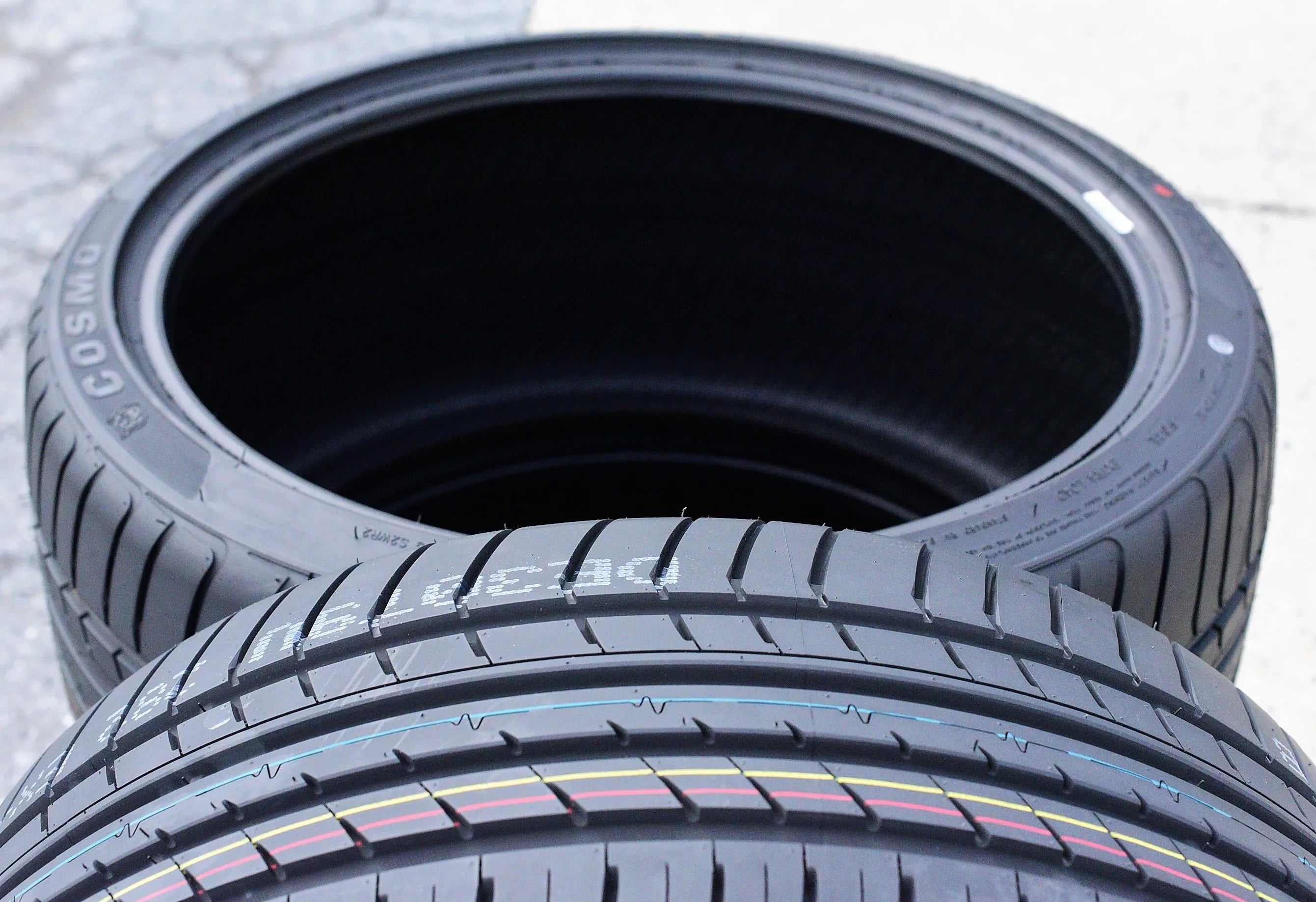 2 New Cosmo MuchoMacho 255/35R20 ZR 97Y A/S High Performance Tires