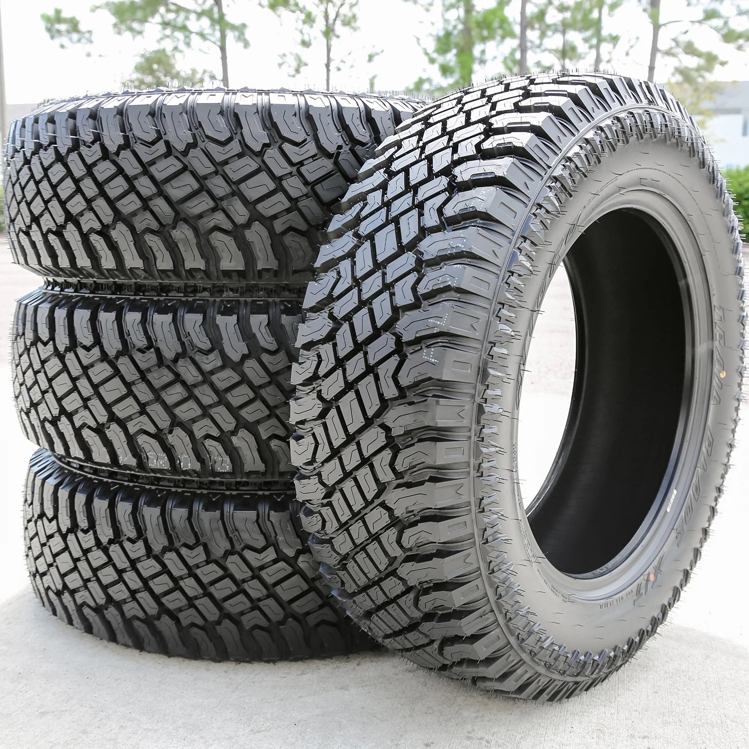 4 Tires Atturo Trail Blade X/T LT 35X12.50R20 Load E 10 Ply XT Extreme Terrain