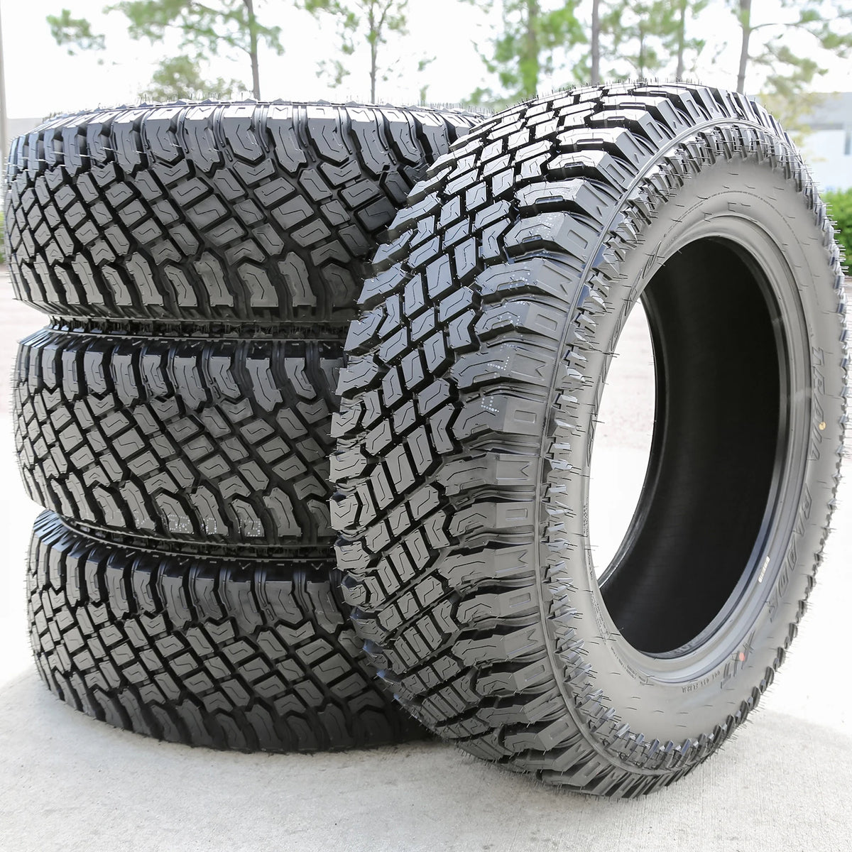 6 Tires Atturo Trail Blade X/T LT 35X12.50R20 Load E 10 Ply XT Extreme Terrain
