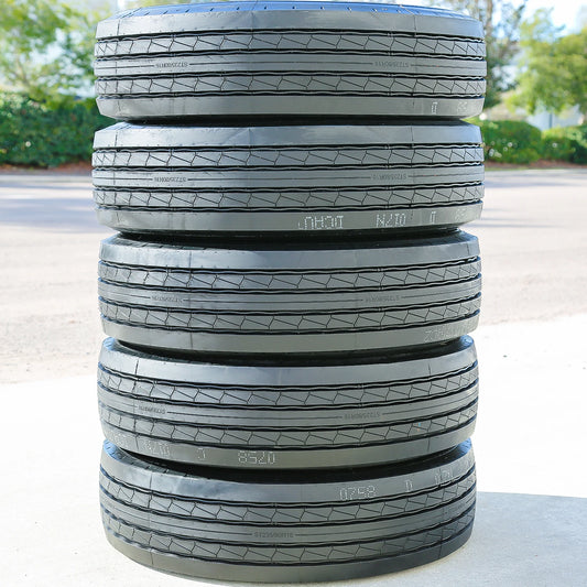 5 Tires Nebula Grand Trailer-N' 001 All Steel ST 235/80R16 Load G 14 Ply Trailer