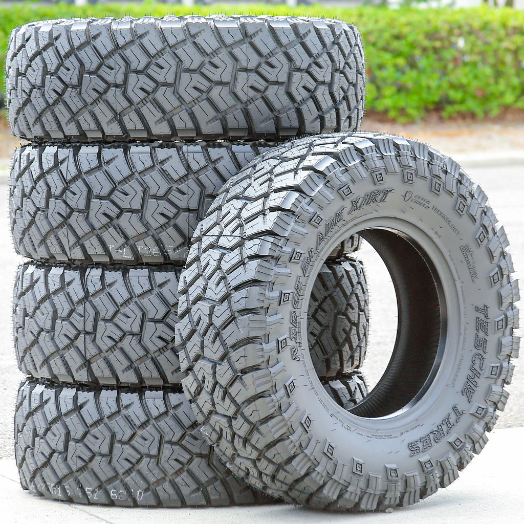 5 Tires Tesche Tires Ridge Blade X/RT LT 33X12.50R15 8 Ply RT R/T Rugged Terrain