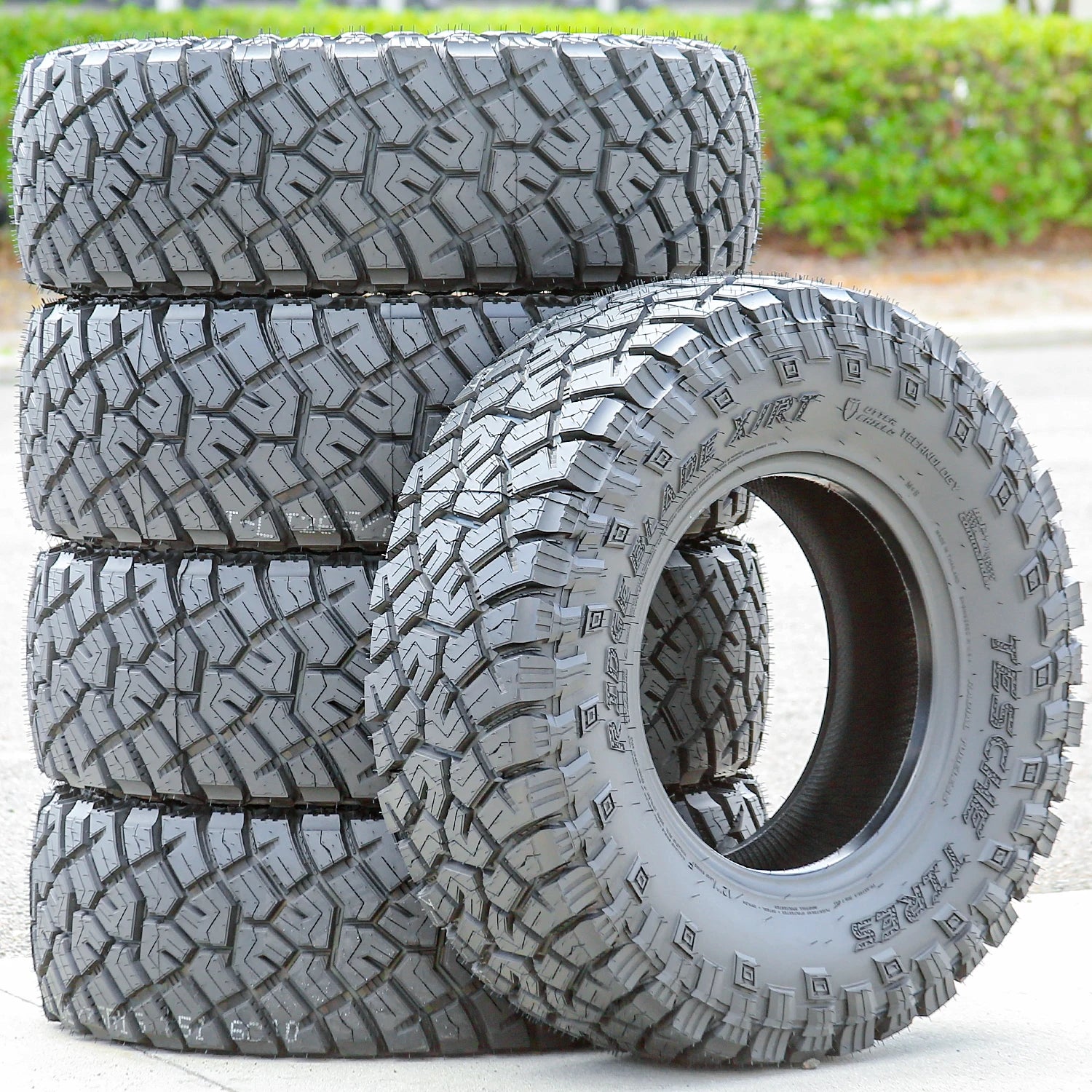 5 Tires Tesche Tires Ridge Blade X/RT LT 33X12.50R15 8 Ply RT R/T Rugged Terrain